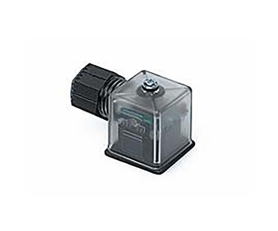 DIN43650ソレノイドコネクタ 121207シリーズ DIN43650 2P+E IP65　IP67