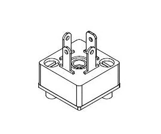 DIN43650ソレノイドコネクタ 121012シリーズ DIN43650 3P IP65 IP67 1袋（5個入）