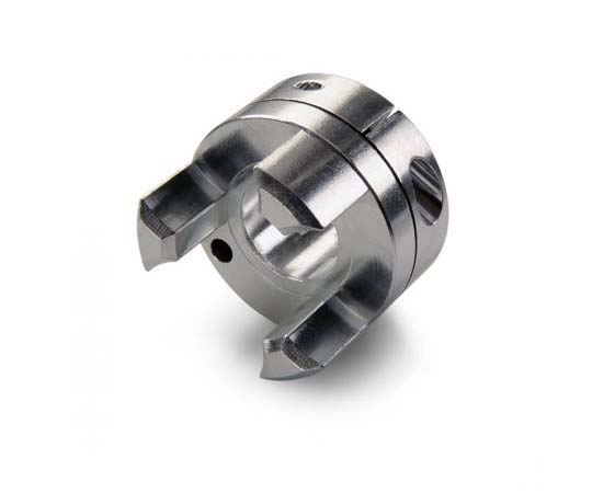 Jaw Coupling ID 25mm OD 57.2mm L 80mm Al