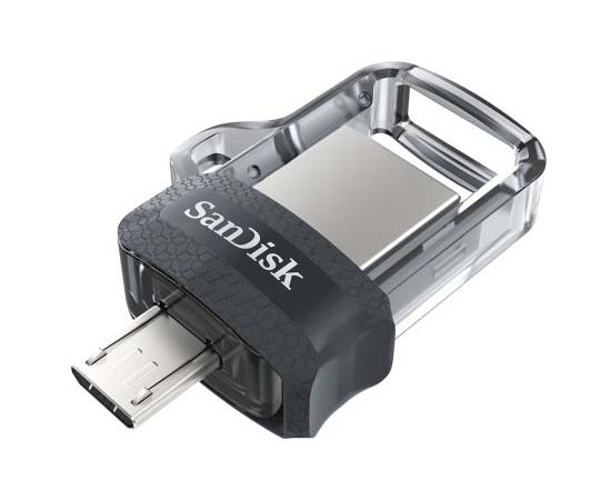 USBメモリ 128 GB Ultra Dual Drive m3.0 SDDD3-128G-G46