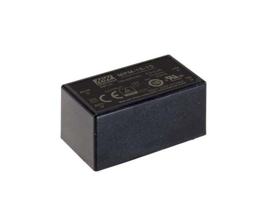 スイッチング電源 12V dc 850mA 10.2W　密閉型 Y