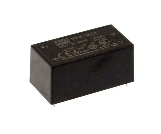 スイッチング電源 5V dc 3A 15W　密閉型 Y