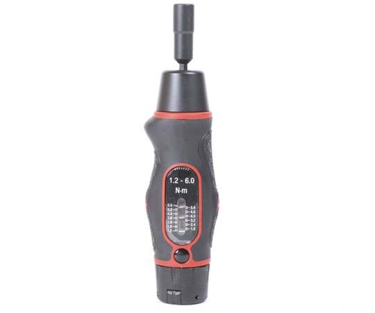 トルクドライバ 1/4インチ 六角 Torque Screwdriver 1.2 → 6Nm