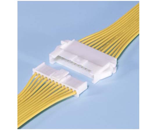 コネクタハウジング メス 10極 1列 2.5mm XAシリーズ オス 1袋（10個入）