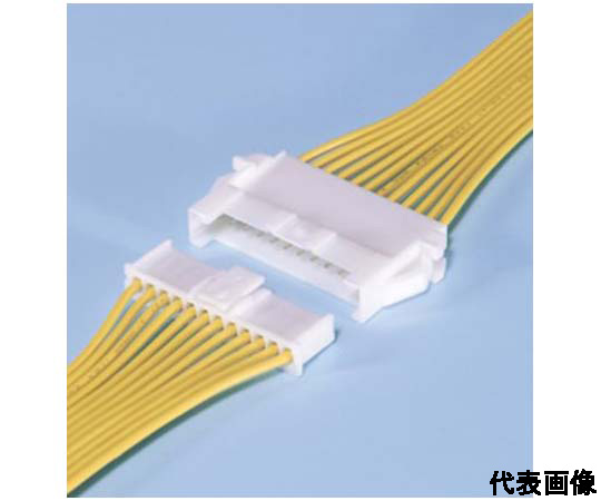 コネクタハウジング メス 4極 1列 2.5mm XAシリーズ オス 1袋（10個入）