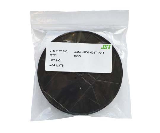 ZHコネクタ用　圧着コンタクト　ミニリール (1リール：500個) ZHシリーズ メス 圧着