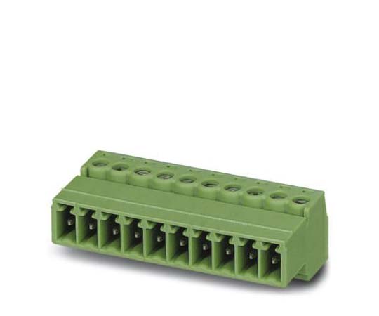 基板用端子台 IMCシリーズ 3.81mmピッチ 1列 12極 緑 1箱（50個入）