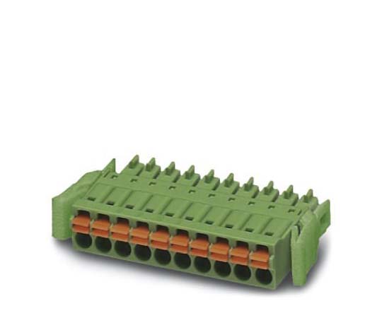 基板用端子台　FMCシリーズ　3.5mmピッチ　1列　4極　緑