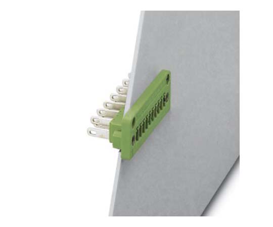 接続式端子台　DFK-MCシリーズ　3.81mmピッチ　1列　5極　緑