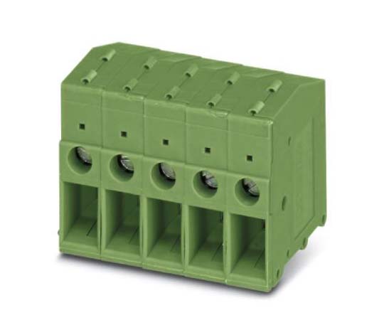 基板用端子台 FRONTシリーズ 7.62mmピッチ 1列 1極 緑 1袋（5個入）