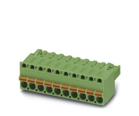 基板用端子台 FKCTシリーズ 5.08mmピッチ 1列 3極 緑 1袋（5個入）