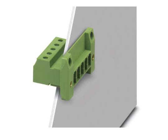 接続式端子台　DFK-PCシリーズ　7.62mmピッチ　1列　6極　緑