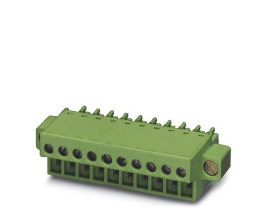 基板用端子台　FRONT-MCシリーズ　3.81mmピッチ　1列　4極　緑