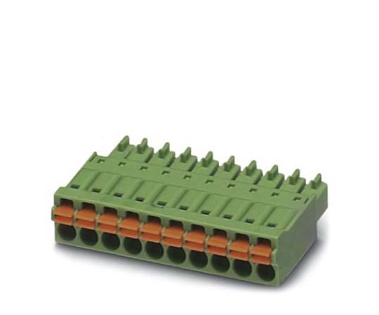 基板用端子台 FMCシリーズ 3.81mmピッチ 1列 5極 緑 1袋（5個入）