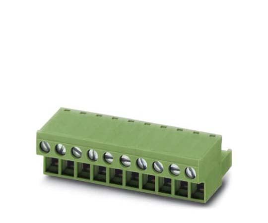 基板用端子台　FRONT-MSTBシリーズ　5.08mmピッチ　1列　4極　緑