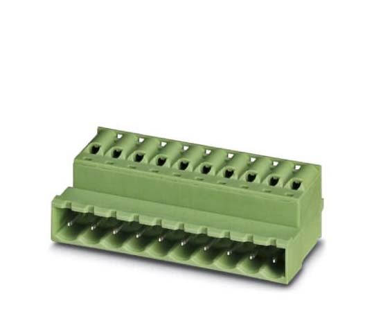 基板用端子台 FKICシリーズ 5.08mmピッチ 1列 2極 緑 1袋（5個入）
