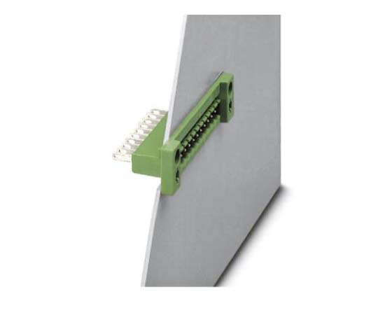 接続式端子台 DFK-MSTBシリーズ 5mmピッチ 1列 2極 緑 1袋（5個入）