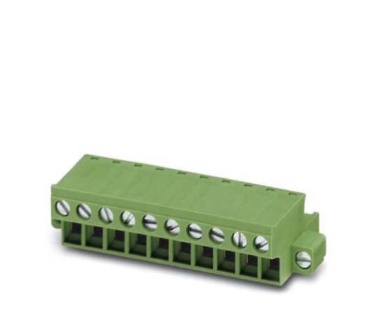 基板用端子台　FRONT-MSTBシリーズ　5.08mmピッチ　1列　6極　緑
