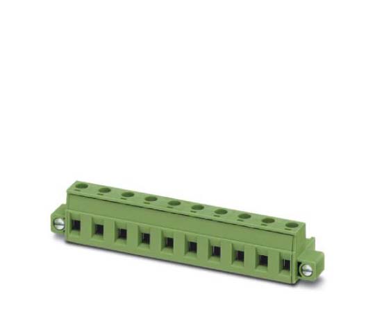 基板用端子台　GMSTBシリーズ　7.62mmピッチ　1列　4極　緑