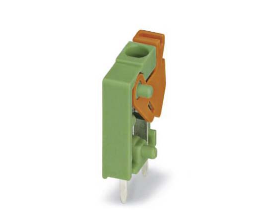 基板用端子台 FFKDSシリーズ 3.81mmピッチ 1列 1極 緑 1袋（5個入）