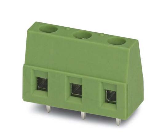 基板用端子台 GMKDSシリーズ 7.62mmピッチ 1列 3極 緑 1袋（5個入）