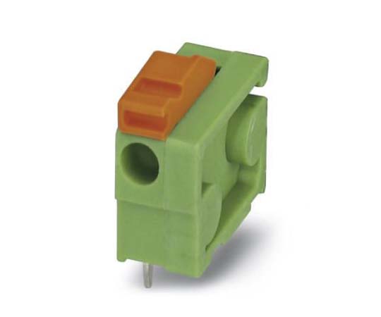 基板用端子台 FFKDSA1シリーズ 3.81mmピッチ 1列 1極 緑 1袋（5個入）
