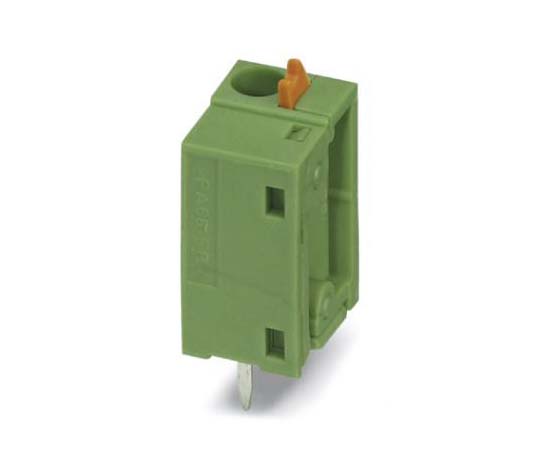 基板用端子台 FFKDSA1シリーズ 7.62mmピッチ 1列 1極 緑 1袋（5個入）