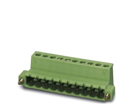 基板用端子台　ICシリーズ　5.08mmピッチ　1列　3極　緑