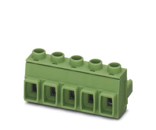 基板用端子台　GMSTBシリーズ　7.62mmピッチ　1列　3極　緑