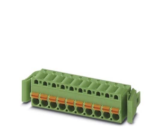 基板用端子台　FKCシリーズ　5.08mmピッチ　1列　3極　緑