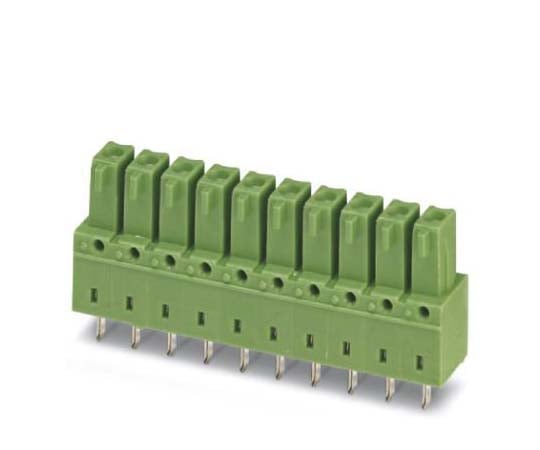 基板用端子台 IMCVシリーズ 3.81mmピッチ 1列 2極 緑 1袋（5個入）