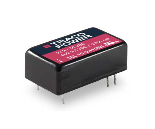 絶縁DC-DCコンバータ Vout：±12V dc 18 → 75 V dc 10W 48 V dc 1セット（10個入）