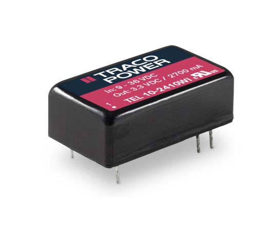 絶縁DC-DCコンバータ Vout：12V dc 18 → 75 V dc 10W 48 V dc 1セット（10個入）