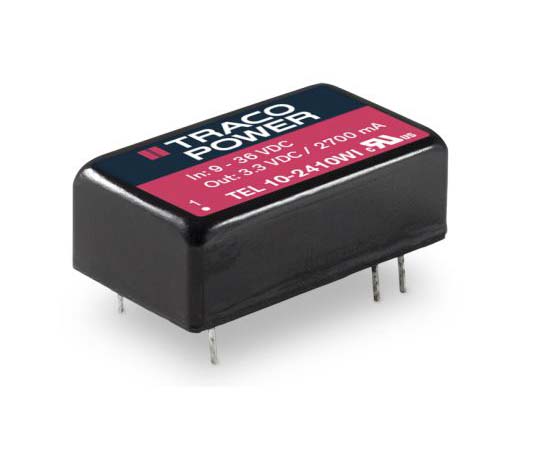 絶縁DC-DCコンバータ Vout：5.1V dc 18 → 75 V dc 10W 48 V dc 1セット（10個入）