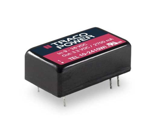 絶縁DC-DCコンバータ Vout：3.3V dc 18 → 75 V dc 8.9W 48 V dc 1セット（10個入）