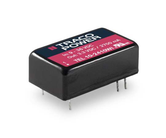 絶縁DC-DCコンバータ Vout：12V dc 9 → 36 V dc 10W 24 V dc 1セット（10個入）