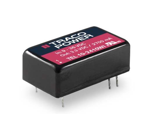 絶縁DC-DCコンバータ Vout：5.1V dc 9 → 36 V dc 10W 24 V dc 1セット（10個入）