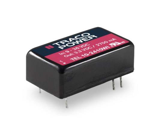 絶縁DC-DCコンバータ Vout：±15V dc 18 → 75 V dc 10W 48 V dc 1セット（10個入）