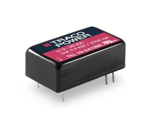 絶縁DC-DCコンバータ Vout：24V dc 9 → 36 V dc　10W 24 V dc