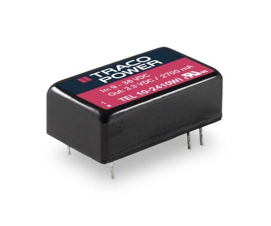 絶縁DC-DCコンバータ Vout：24V dc 18 → 75 V dc　10W 48 V dc