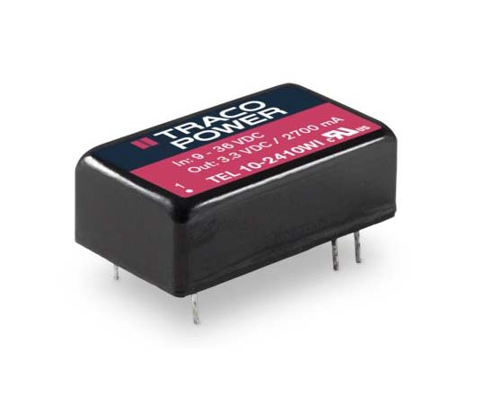 絶縁DC-DCコンバータ Vout：12V dc 9 → 36 V dc　10W 24 V dc