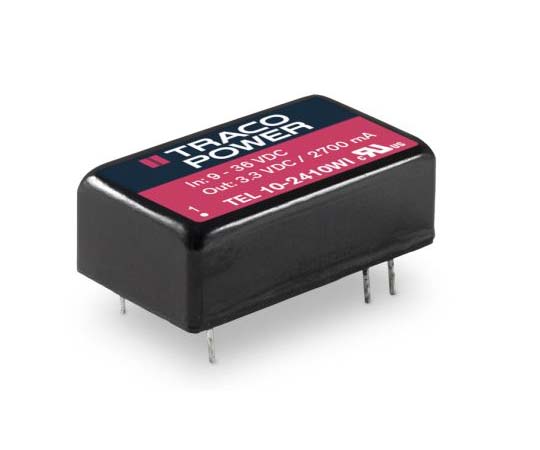 絶縁DC-DCコンバータ Vout：±15V dc 18 → 75 V dc　10W 48 V dc