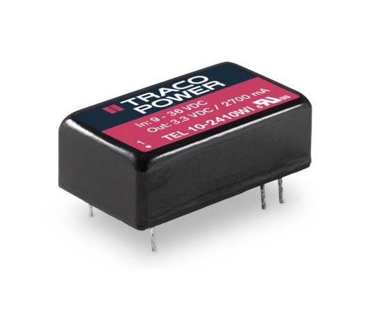 絶縁DC-DCコンバータ Vout：5.1V dc 18 → 75 V dc　10W 48 V dc