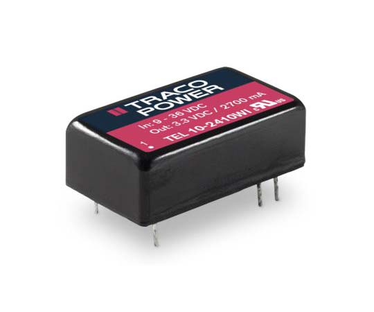 絶縁DC-DCコンバータ Vout：±15V dc 9 → 36 V dc　10W 24 V dc