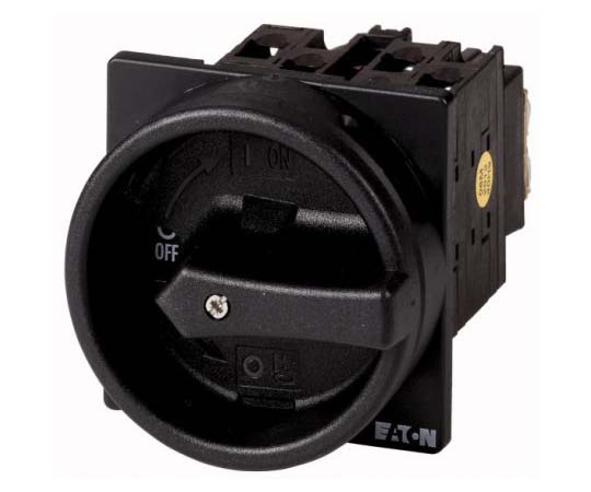 セーフティ ディスコネクトスイッチ 3+N極 MAX: 20 A　5.5 kW