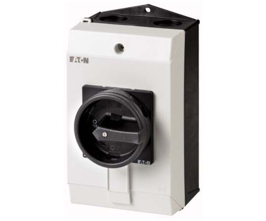 セーフティ ディスコネクトスイッチ 3+N極 MAX: 25 A　13 kW