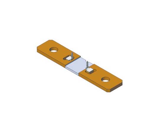 パネル取り付け固定レジスタ 36W 1mΩ ±5％ 1袋（50個入）
