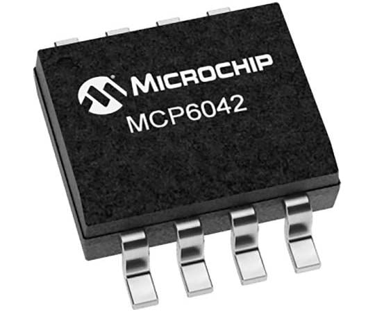 シングル オペアンプ CMOS レールツーレール出力 2 表面実装 8-Pin SOIC 1袋（10個入）