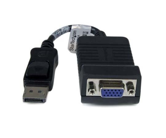 DisplayPort To VGA Adapter - Active - 10