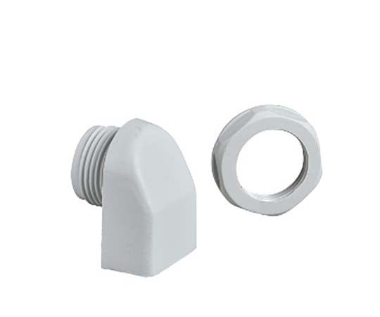 換気 グリル 23.5 x 22 x 30mm グレー 1袋（2個入）